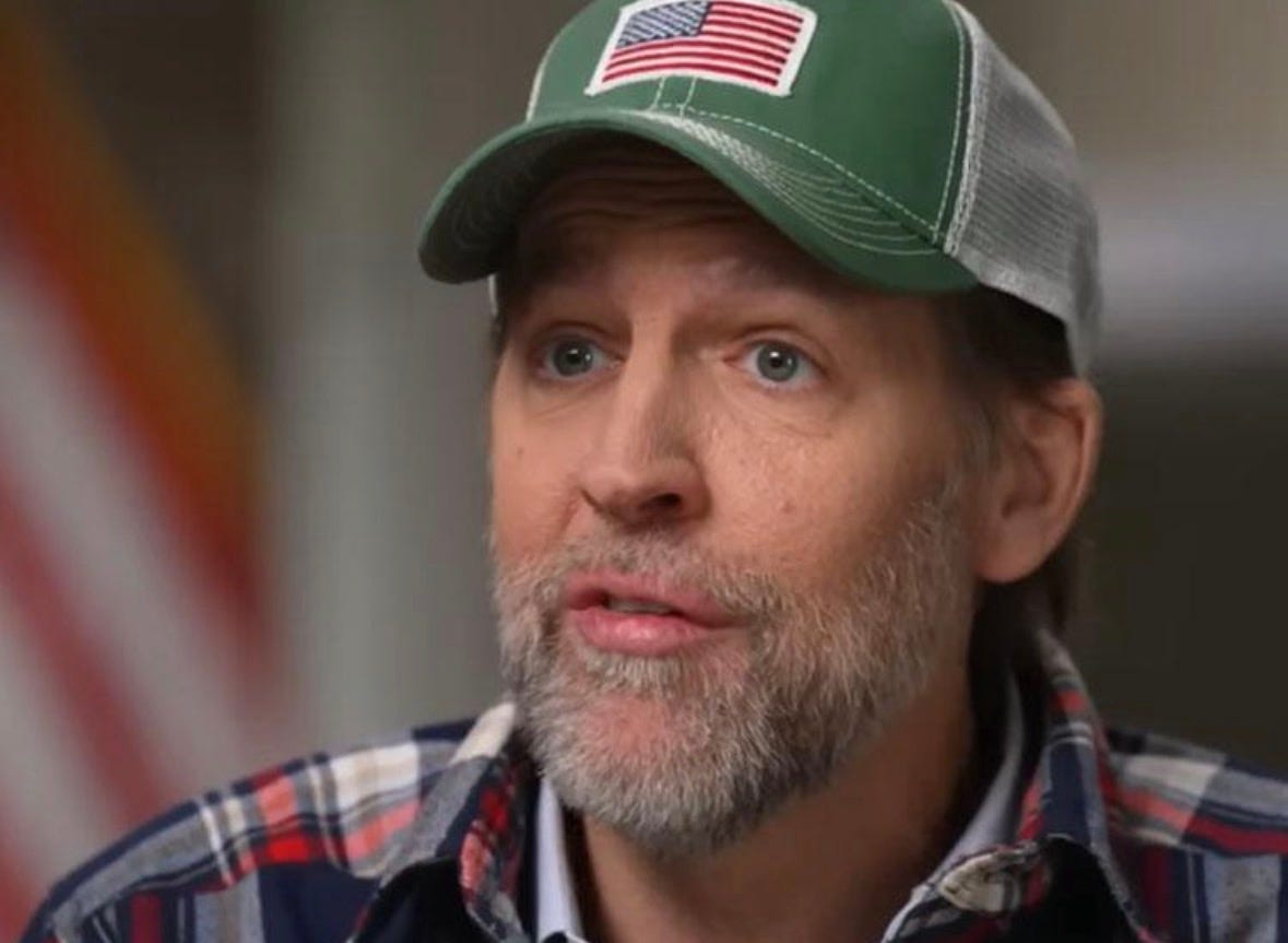 Headshot of Ben Sasse in an interview.
